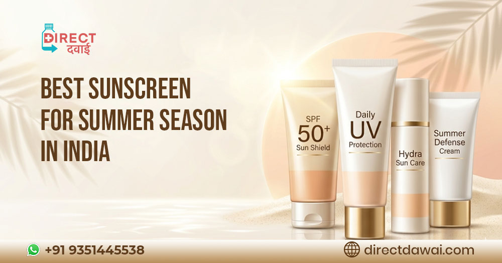 Best Sunscreen for Summer Season in India for All Skin Type
